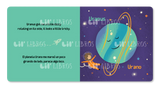 Lil' Libros 'The Solar System with Ellen' Board Book