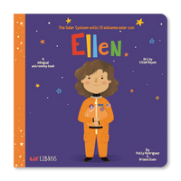 Lil' Libros 'The Solar System with Ellen' Board Book