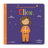 Lil' Libros 'The Solar System with Ellen' Board Book