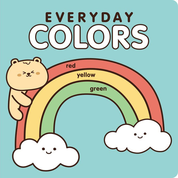 *NEW* Everyday Colors Board Book