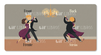 Lil' Libros 'Evita: Opposites' Board Book