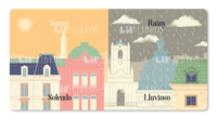 Lil' Libros 'Evita: Opposites' Board Book
