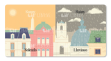 Lil' Libros 'Evita: Opposites' Board Book