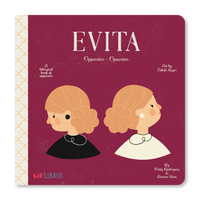Lil' Libros 'Evita: Opposites' Board Book