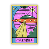 *NEW* Big Moods Vinyl Stickers - Fun Tarot Cards