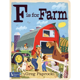 BabyLit Alphabet Books - F is for Farm
