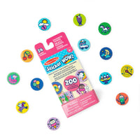 *NEW* Melissa & Doug Sticker WOW!® Mini Activity Pad & 200 Refill Stickers (Stamper Not Included)