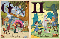 BabyLit Alphabet Books - F is for Fairy Tale