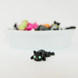 *NEW* Ruby's Dragons Tiny 3D Printed Cat Fidgets