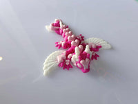 *NEW* Ruby's Dragons Tiny 3D Printed Heart Dragon Fidgets