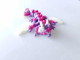 *NEW* Ruby's Dragons Tiny 3D Printed Heart Dragon Fidgets