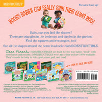 *NEW* Indestructibles Books - Baby, Find the Shapes!
