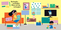 *NEW* Indestructibles Books - Baby, Find the Shapes!