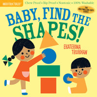 *NEW* Indestructibles Books - Baby, Find the Shapes!
