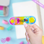 *COMING SOON* LooLooKazoo 'Fragile' Holographic Vinyl Sticker