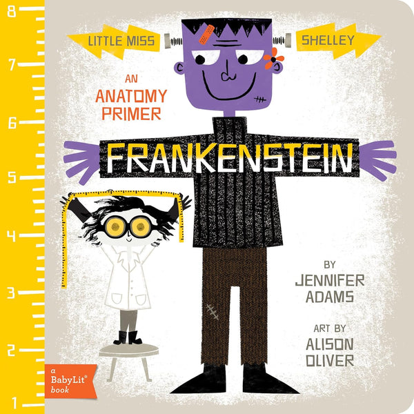 *NEW* BabyLit Classic Lit - Frankenstein: An Anatomy Primer