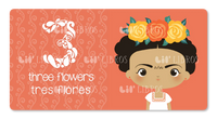 Lil' Libros 'Counting with Frida' Board Book