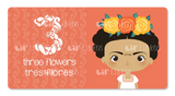 Lil' Libros 'Counting with Frida' Board Book