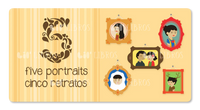 Lil' Libros 'Counting with Frida' Board Book