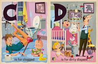 *NEW* BabyLit Alphabet Books - G is for Gross