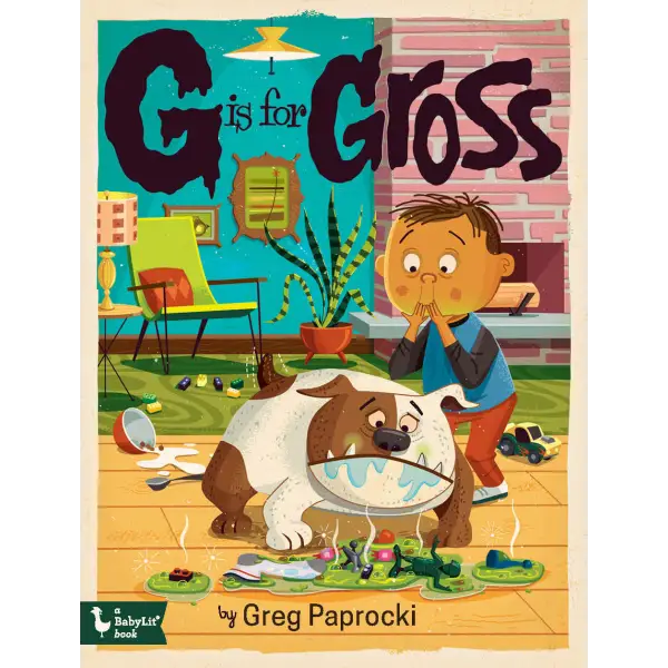 *NEW* BabyLit Alphabet Books - G is for Gross