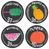 Lucy Darling Growing Garden Belly Stickers