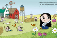 My First Little People, Big Dreams Board Books - Georgia O'Keeffe