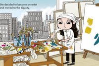 My First Little People, Big Dreams Board Books - Georgia O'Keeffe