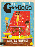 BabyLit Alphabet Books - G is for Go-Go