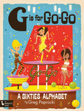 BabyLit Alphabet Books - G is for Go-Go