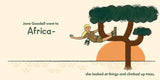*NEW* BabyLit Little Naturalists Board Books - Jane Goodall Is a Friend to All