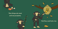 *NEW* BabyLit Little Naturalists Board Books - Jane Goodall Is a Friend to All