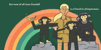 *NEW* BabyLit Little Naturalists Board Books - Jane Goodall Is a Friend to All