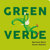 Colors Bilingual Board Books - Green/Verde