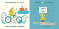 *NEW* BabyLit Little Naturalists Board Books - Greta Thunberg Takes A Stand