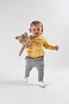 *FINAL SALE* Bumble & Bee Toddler Slouch Pant