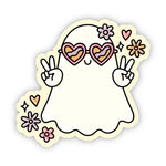 Big Moods Groovy Ghost Vinyl Sticker