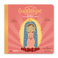 Lil' Libros 'Guadalupe: First Words' Board Book