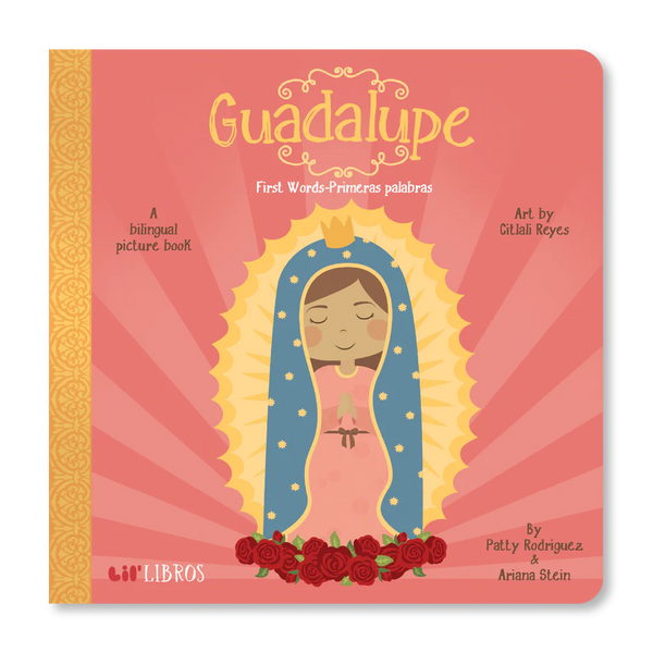 Lil' Libros 'Guadalupe: First Words' Board Book