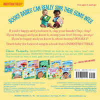 *NEW* Indestructibles Books - Happy and You Know It!