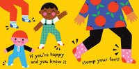 *NEW* Indestructibles Books - Happy and You Know It!