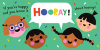 *NEW* Indestructibles Books - Happy and You Know It!
