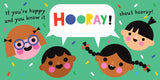 *NEW* Indestructibles Books - Happy and You Know It!