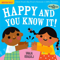 *NEW* Indestructibles Books - Happy and You Know It!