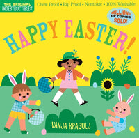 *NEW* Indestructibles Books - Happy Easter!
