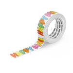 *NEW* Pipsticks Colorful Happy Mail Washi Tape