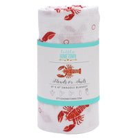 *NEW* Little Hometown Muslin Swaddle Blanket - Heads or Tails