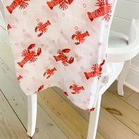 *NEW* Little Hometown Muslin Swaddle Blanket - Heads or Tails
