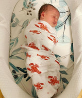 *NEW* Little Hometown Muslin Swaddle Blanket - Heads or Tails