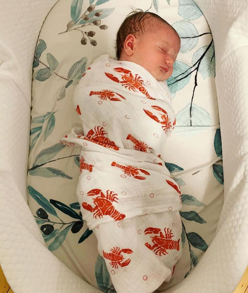 *NEW* Little Hometown Muslin Swaddle Blanket - Heads or Tails